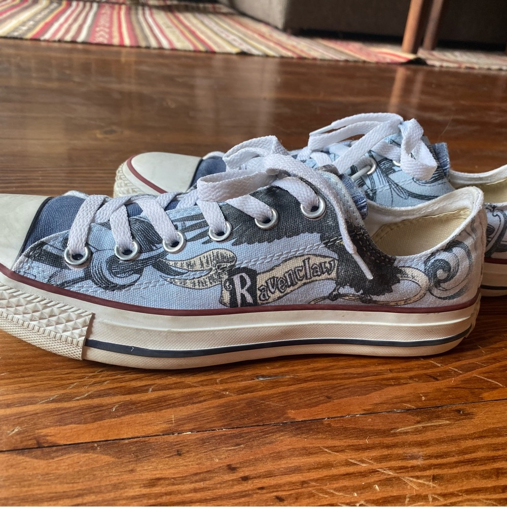 Ravenclaw Canvas-printed Authentic Converse - Picture 9 of 9